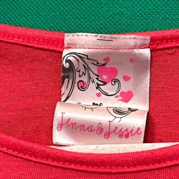 Girl's Jenna N Jessie Elephant Pink Dress - Picture 3 of 3